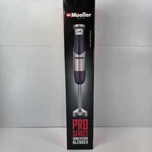 Mueller Austria Pro Series Immersion Blender 500W Speed Control Titanium Steel